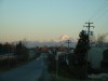 Mount Baker view, Abbotsford, BC of Abbotsford, Canada
