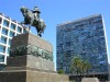 Independence Square of Montevideo, Uruguay