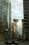 TV tower of Vancouver, Canada