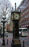 Gastown Steam Clock of Vancouver, Canada