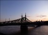 Liberty Bridge in Budapest, Hungary, photo by Alon Zahavi