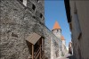 Town Wall in Tallinn, Estonia, photo by Igor
