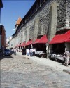 Town Wall in Tallinn, Estonia, photo by Igor
