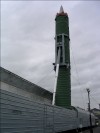 Railway Museum on the Warsaw Station: RT-23 Molodets (SS-24 Scalpel) in St. Petersburg, Russia, photo by Pavel Viaznikov