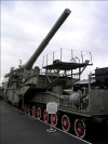 Railway Museum on the Warsaw Station: an armored train in St. Petersburg, Russia, photo by Pavel Viaznikov