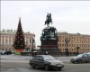 Monument to Emperor Nicholas I in St. Petersburg, Russia, photo by Pavel Viaznikov