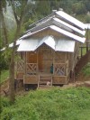 Hilltop Home in Bandarban, Bangladesh, photo by Mohammad Rubel